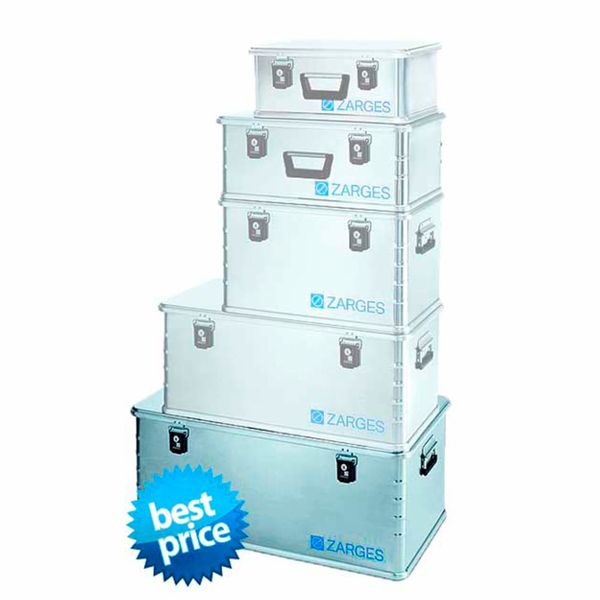 Zarges BOX, alu 85x45x35