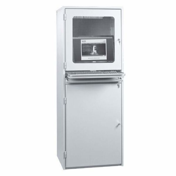 Computerskab med ventilation