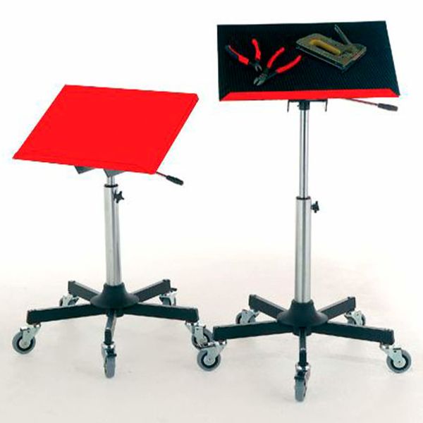 Minibord, regulerbart m. 5 hjul