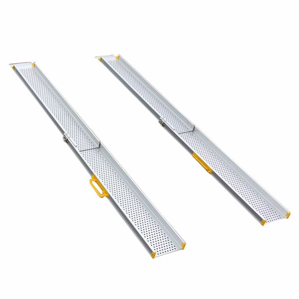 Teleskoprampe standard 210x21x5,5 cm