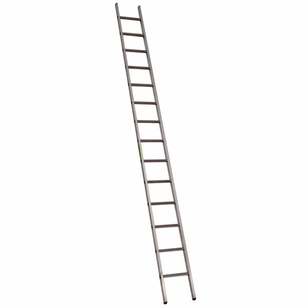 Enkeltstige A-L 4,10 m.14 trin. m/stabilisator