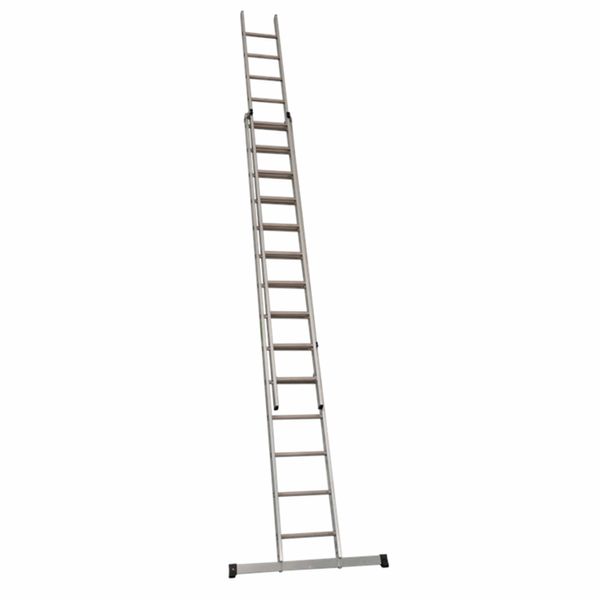 Skydestige A-L 2x18 trin. Proff. 9,80 m