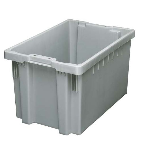 Stabelkasse dobb. 60x40x35h cm