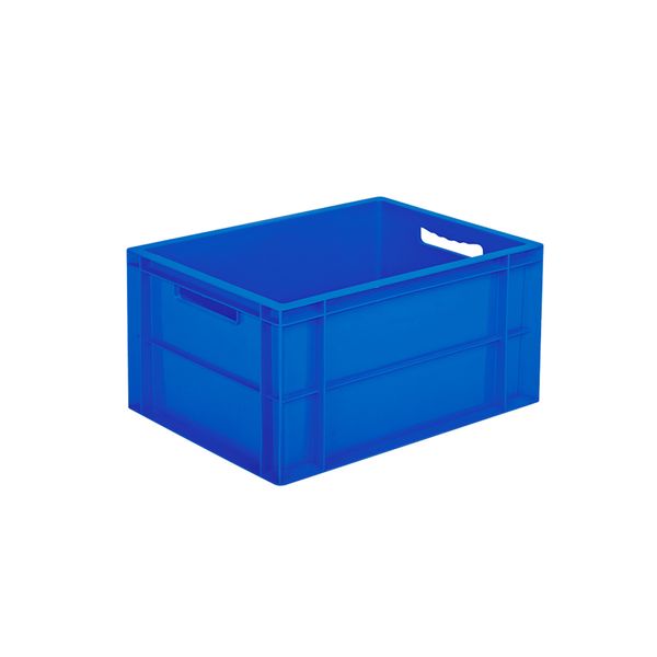 Eco Eurokasse 40x30x23h cm blå