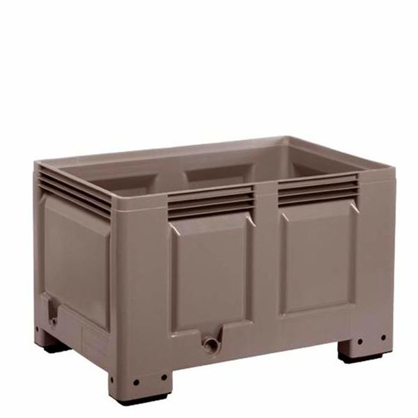 Big Box lukket 535 ltr. Grå