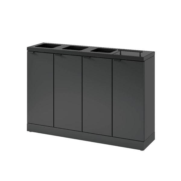 Affaldsstation Bica Basic 883, 4x45L