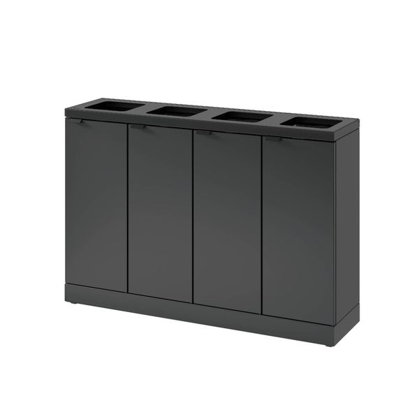 Affaldsstation Bica Basic  878, 4x45L 