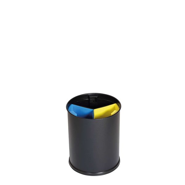 Kildesortering GREEN med 3 rum, 13L
