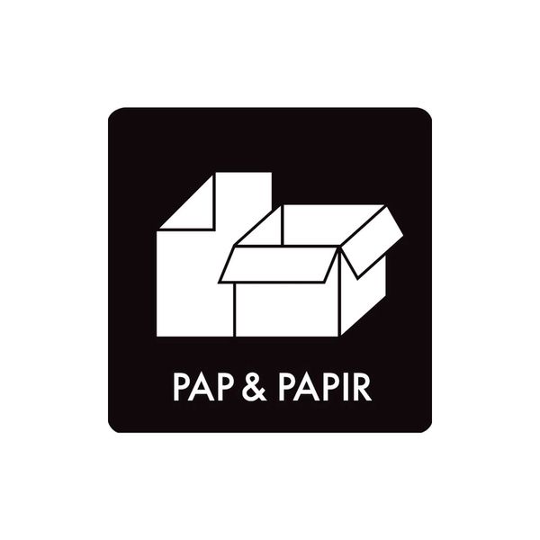 Pictogram PAP & 'PAPIR'