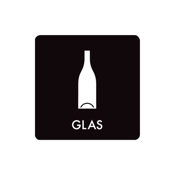 Pictogram 'GLAS'