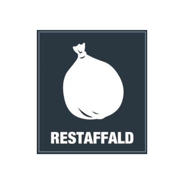 Pictogram 'RESTAFFALD'