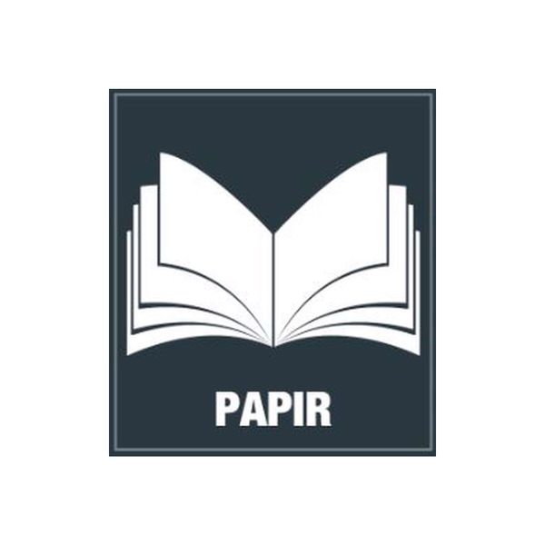 Pictogram 'PAPIR'