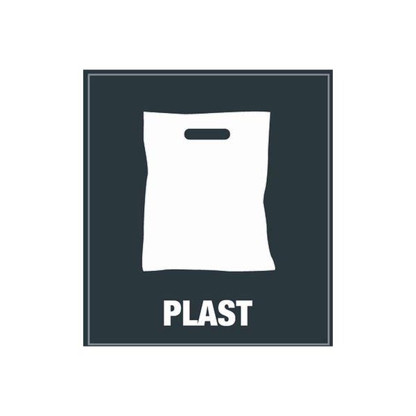 Pictogram 'PLAST'