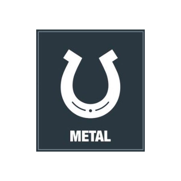 Pictogram 'METAL'