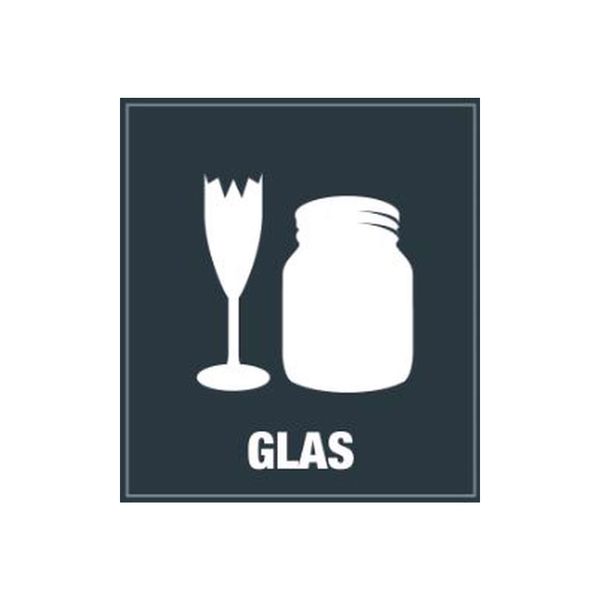 Pictogram 'GLAS'