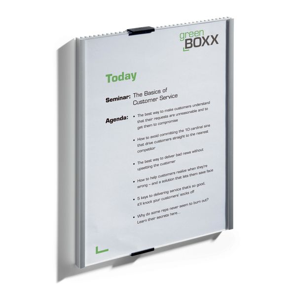 INFO SIGN 210x297mm (A4 høj)