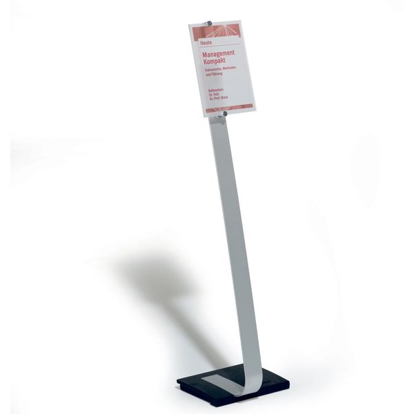 Gulvskilt CRYSTAL SIGN stand A4
