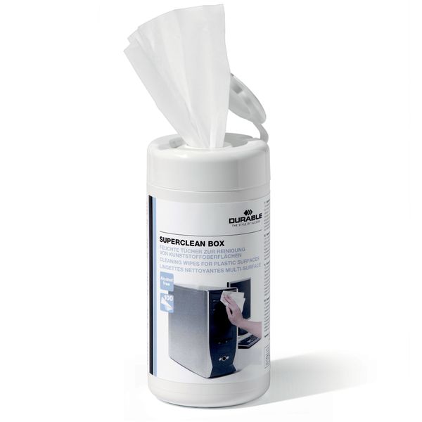 Renseservietter til plastflader