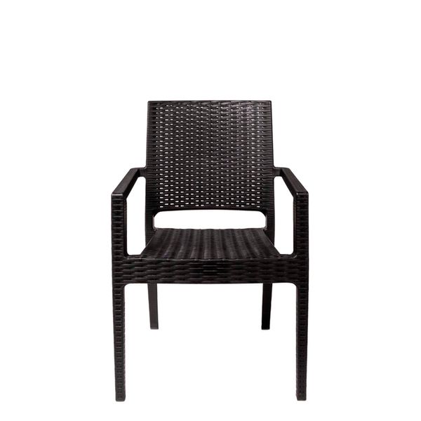 Caféstol Pro Rattan 1 Sort
