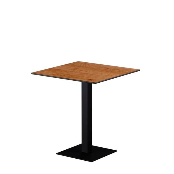 Cafebord 4 Eg hvidolieret 69x69 cm 