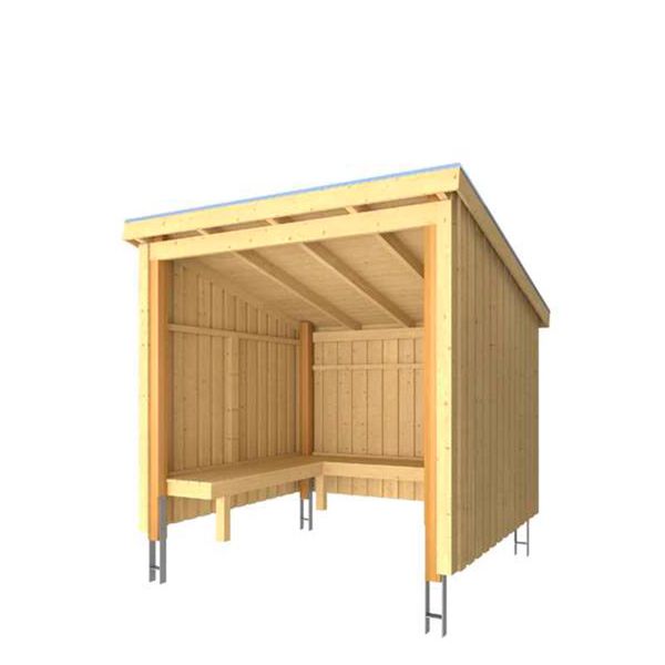 Bålhytte 5 m2