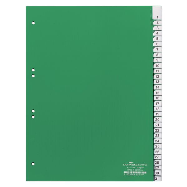 Faneblad 1-31