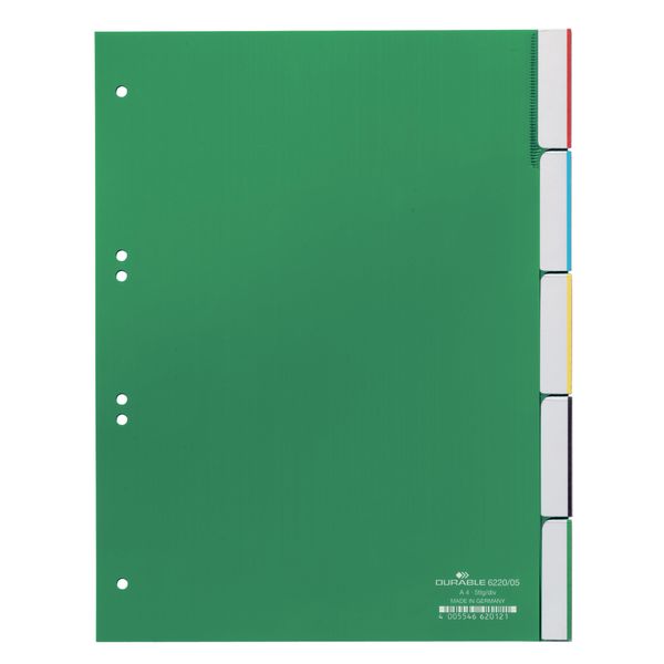 Faneblad 5-delt