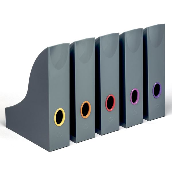 Tidsskriftsamler VARICOLOR MAGAZINE RACK, sæt