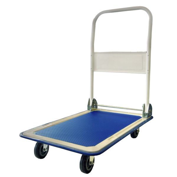 Ladvogn, sammenklap. kap 300 kg