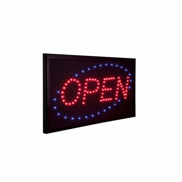 LED skilt OPEN