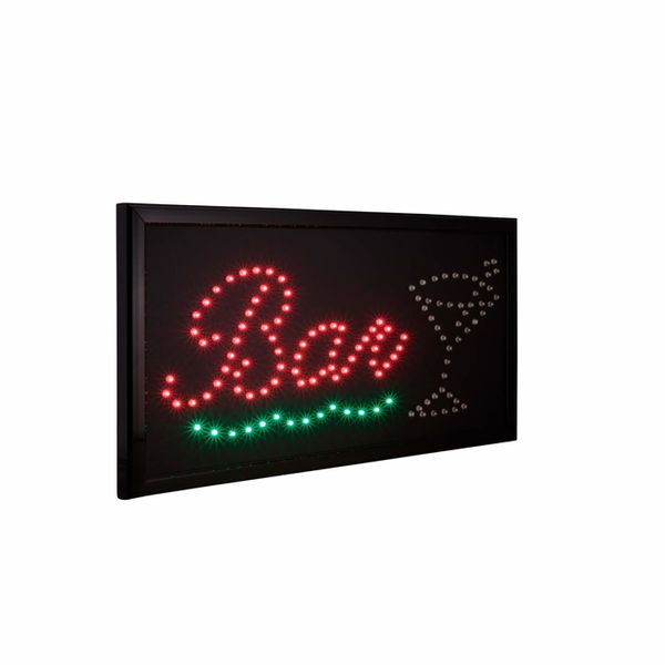 LED skilt BAR