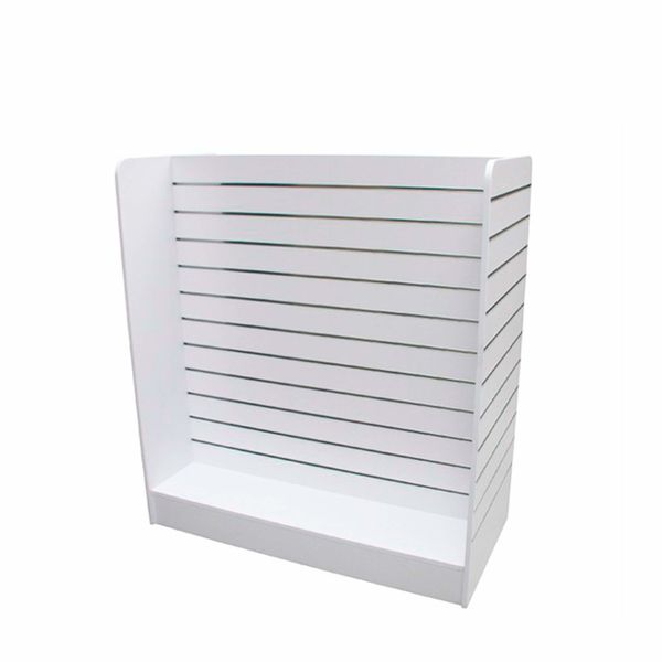 Salgsdisplay H-gondol m. 4 sider rillepanel