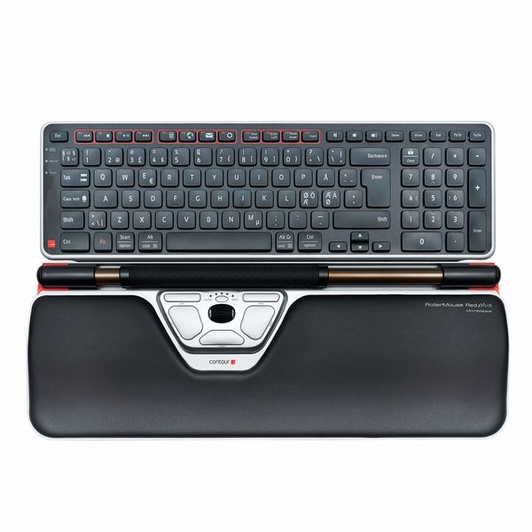 Contour RM Red Plus trådløs inkl. keyboard