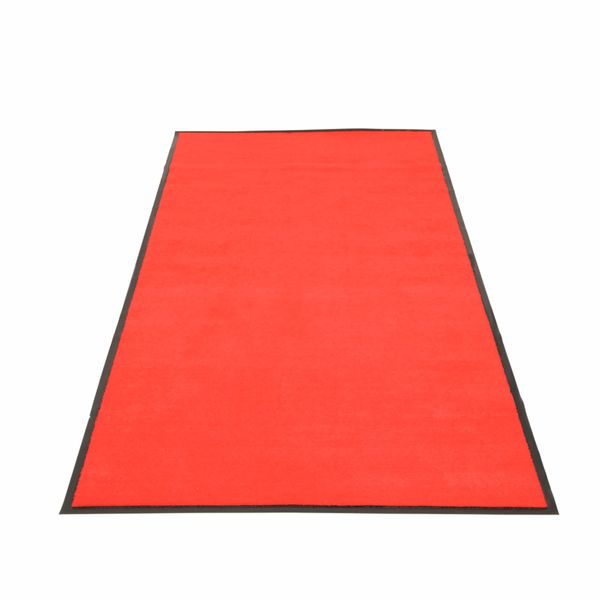 Smudsmåtte 90x200 cm rød