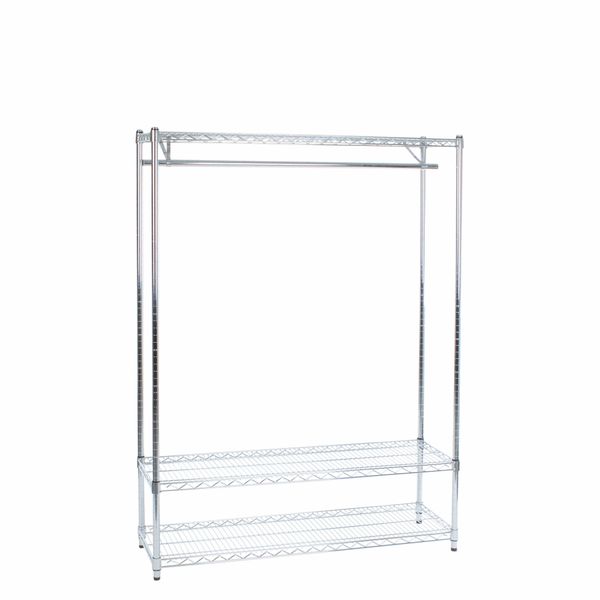 Trådreol Wirefix 36x122x160 h cm