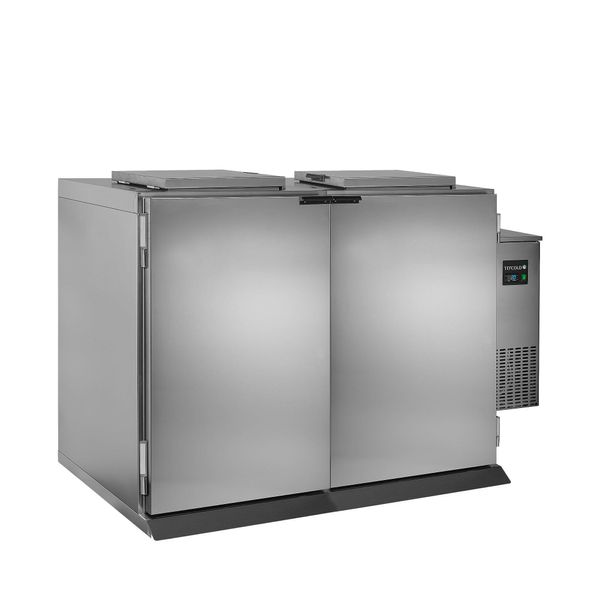 Affaldskøler Tefcold WBC 480, rustfri stål
