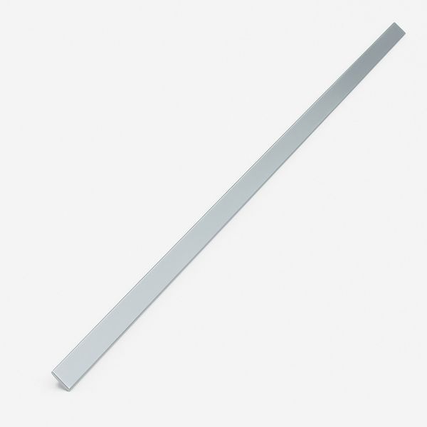 Afslutningsliste 120 cm, L-profil