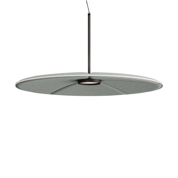 Akustiklampe Lily Ø90 cm.