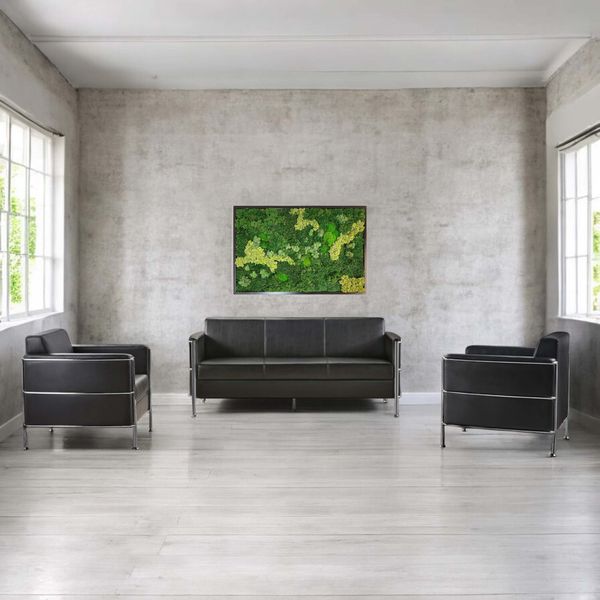 Sofasæt Boston en 3 pers + 2 Lænestole