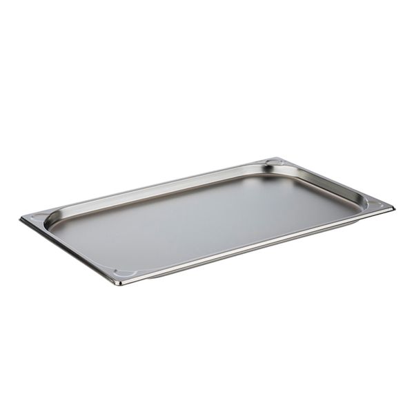 Gastrobakke 1/1 GN 2,5 L stål