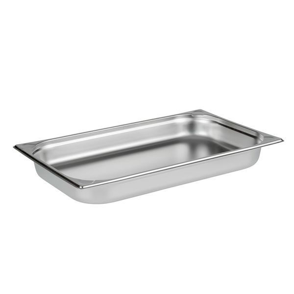 Gastrobakke 1/1 GN 9 L stål