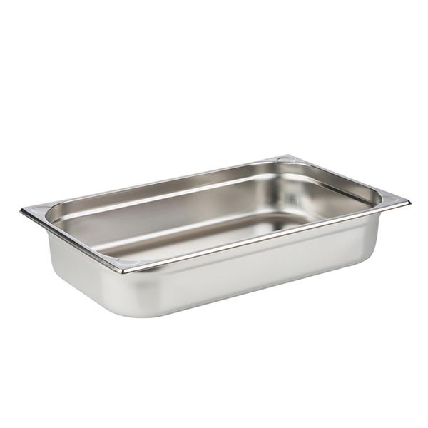 Gastrobakke 1/1 GN 13,3 L stål
