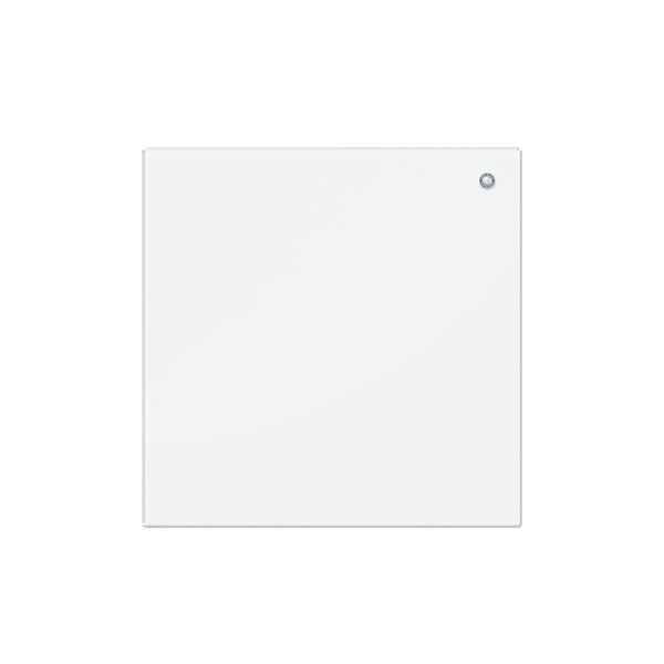 Glastavle InBoard 100x100 cm, hvid