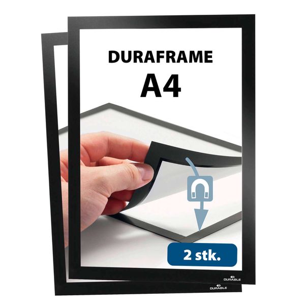 Inforamme DURAFRAME® A4, 2 stk