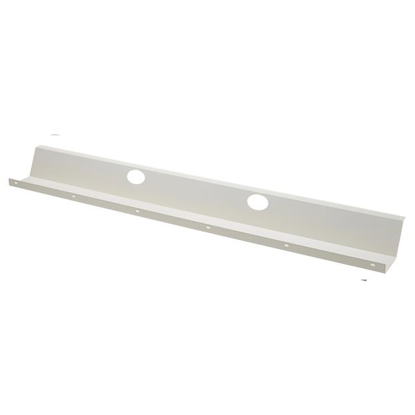 Kabelbakke 115 cm, hvid