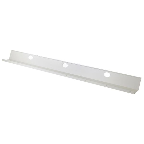 Kabelbakke 147 cm, hvid