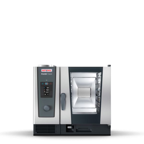 Rational iCombi Classic 6x1/1 GN, højrehængt