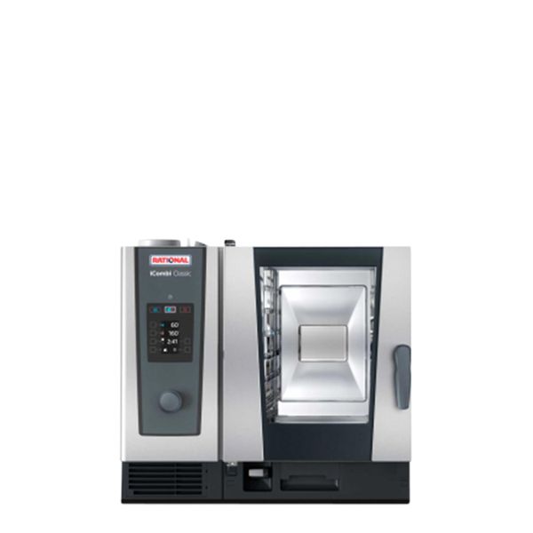 Rational iCombi Classic 6x1/1 GN, venstrehængt