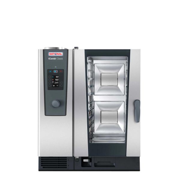 Rational iCombi Classic 10x1/1 GN, venstehængt