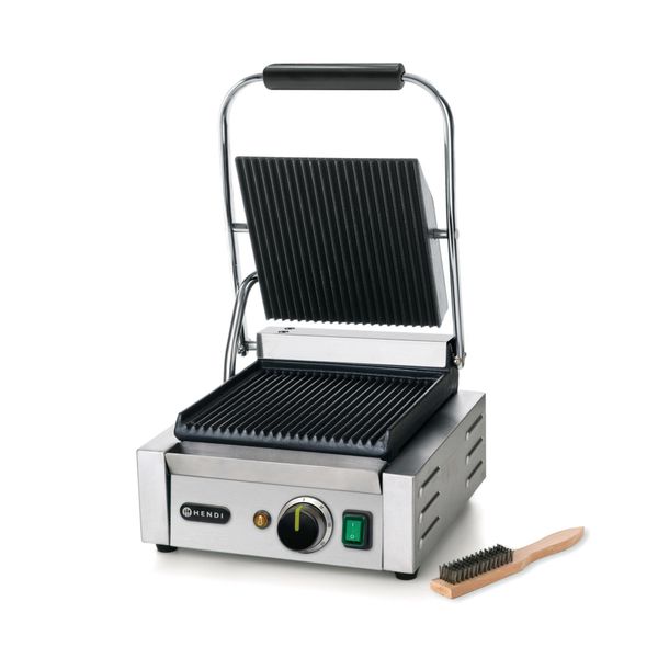 Kontaktgrill Hendi Rillet